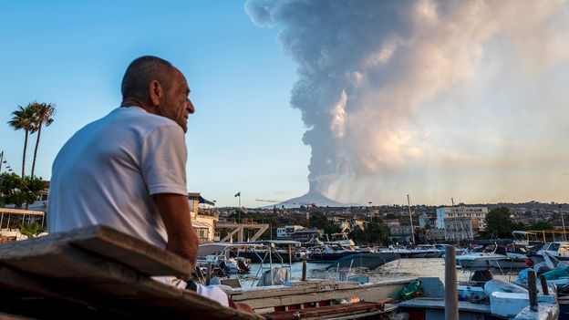 The Enthralling Potential of Italy's Volcanoes: A Scientist's Perspective