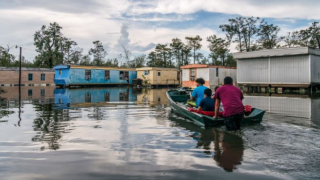 Hurricane blackouts: New Orleans' 'lighthouse' solution to keep the power on through floods and high winds