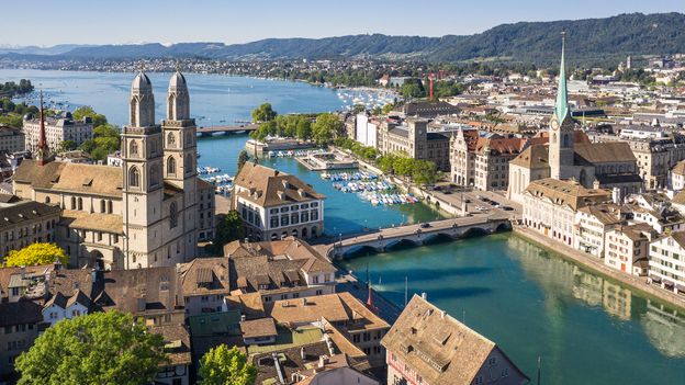 Why Switzerland is home to two of the world's most liveable cities