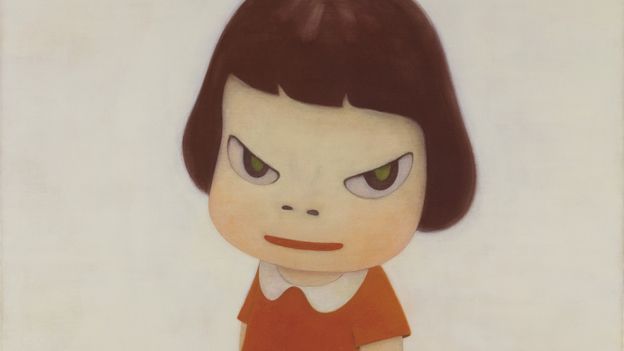 Yoshitomo Nara and the dark side of Japanese 'cuteness'