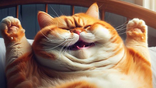 Meet Chubby, the bizarre AI-generated cat who could be the future of the internet