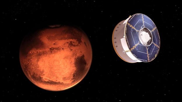 Organisme terdalam di bumi mungkin menyimpan bukti kehidupan alien di Mars