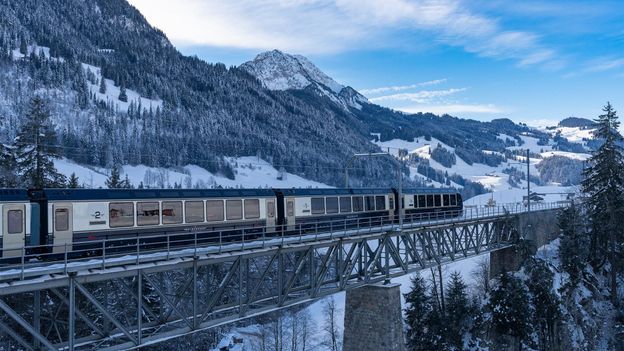 Europe’s breathtaking high-tech luxury train