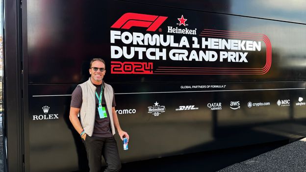 How to spend a weekend in Amsterdam, with F1 analyst Robert Doornbos