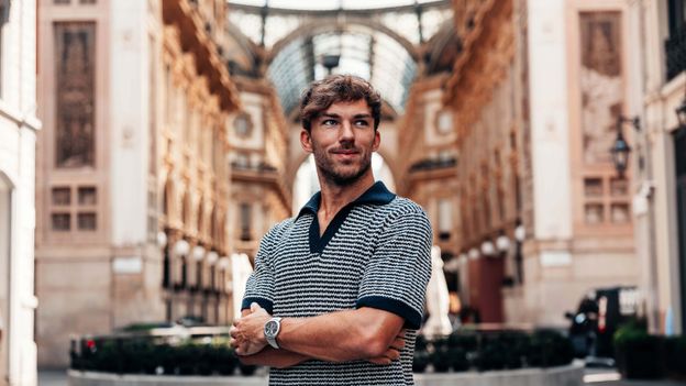 How Pierre Gasly would spend a weekend in Milan