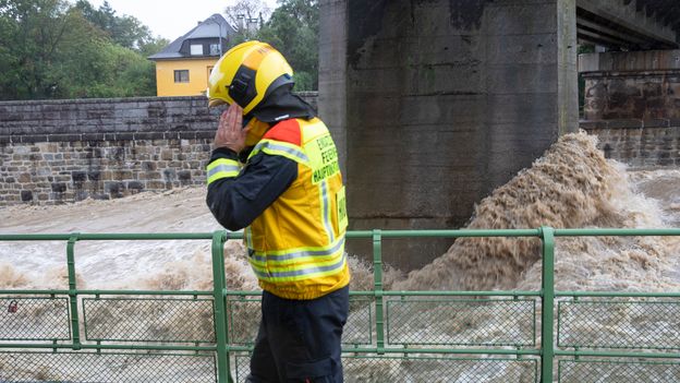 Storm Boris is the latest deluge in one of the most flood-plagued periods in Europe in the past 500 years, but one city escaped relatively unscathed. 