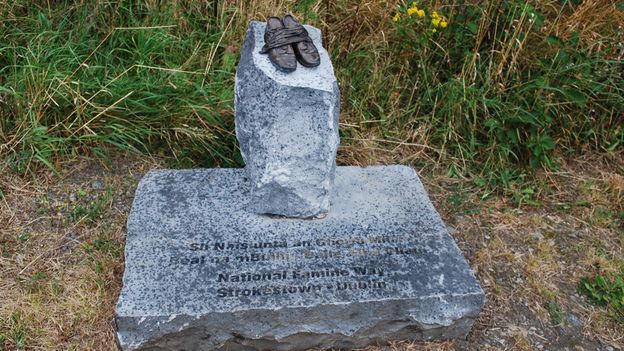 Ireland’s heartbreaking walk of forced emigration