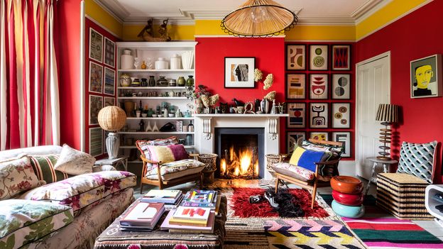 Inside eight fashion designers’ homes that match their owners’ clothing aesthetic