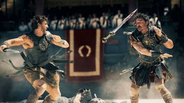 Gladiator II review: 'By far the best popcorn film of the year'