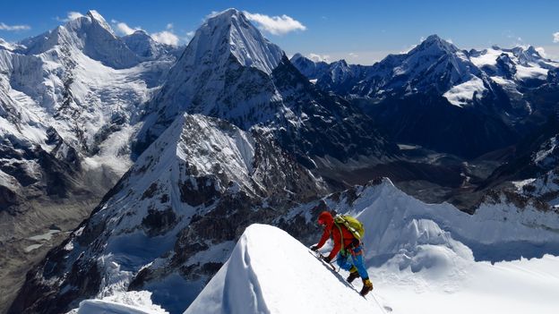 The mountaineers and hikers collecting data in extreme environments that scientists can't reach