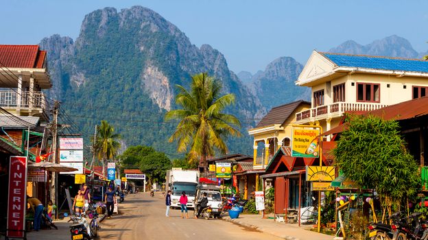 The rise and fall of Vang Vieng, Laos' notorious party town