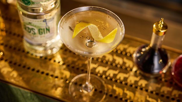 The ultimate holiday drink menu requires a perfect martini