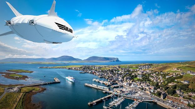 Could the airship be the answer to sustainable air travel – or is it all a load of hot air?