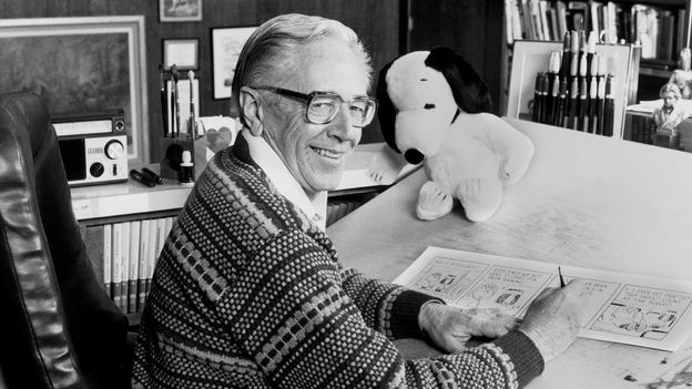 'You have to just draw something that you hope is funny': How Charles M Schulz created Charlie Brown and Snoopy