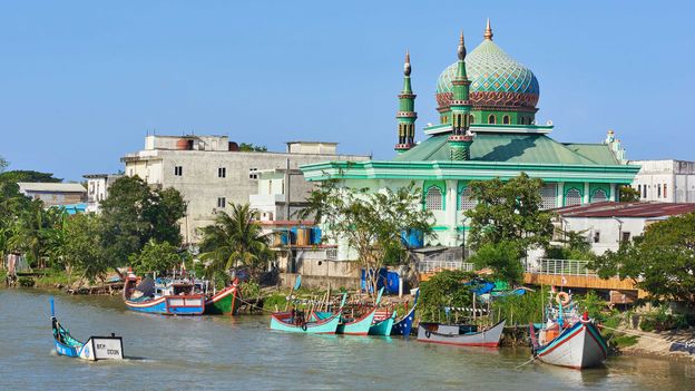 Banda Aceh, Indonesia, 20 years later