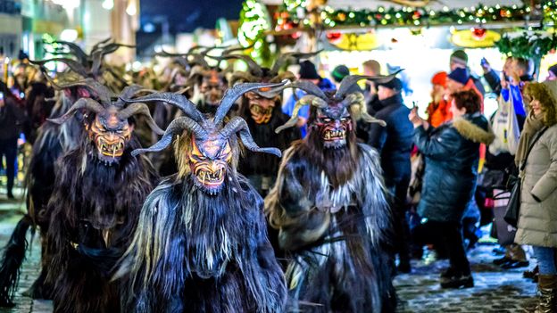 Four of Europe’s most fascinating pre-Christian winter festivals