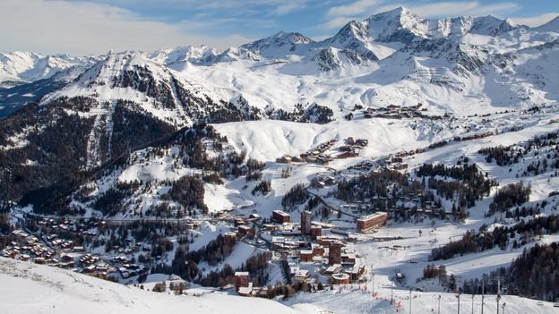 A world class champion freestyle skier's guide to La Plagne, France