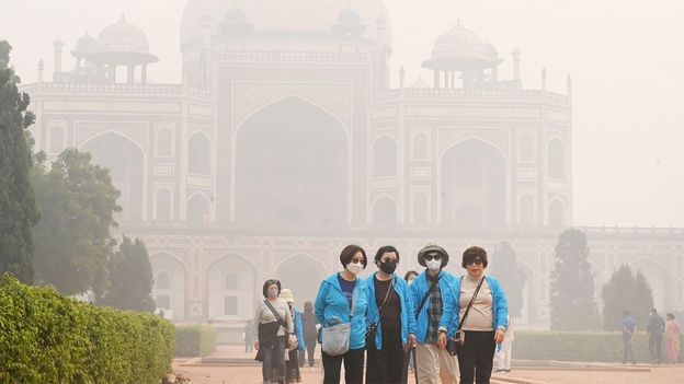 Welcome to smog season: How will air pollution change where and when we travel?