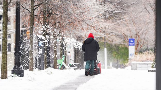 How the polar vortex is fueling an intense winter in the United States