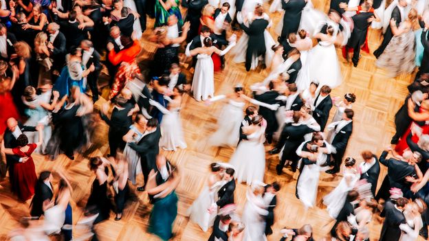 From sweatpants to cosplay, here are some surprising twists of Vienna's annual ball season