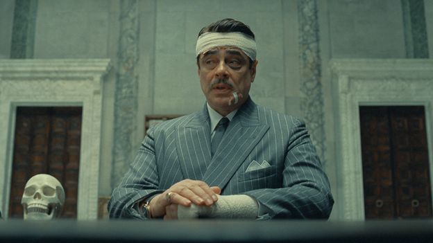 The Phoenician Scheme review: Wes Anderson takes his quirkiness 'to a whole new level'