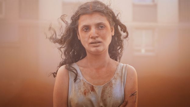Alpha review: This outlandish horror about an Aids-like epidemic is a 'disorientating, maddening whirlwind' - BBC
