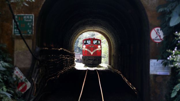 Taiwan's epic train ride through 50 tunnels