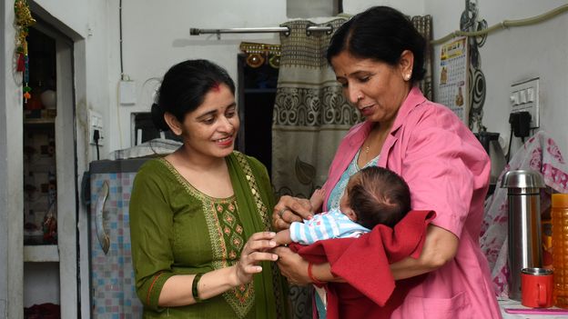 The community health workers protecting pregnant women from dangerous heat in Delhi