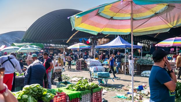 From trash to tasting menu: The market that feeds Mexico City's best restaurants