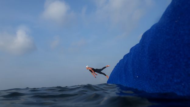 Diving swimmers to meteor showers: 12 of the most striking images of 2025 so far
