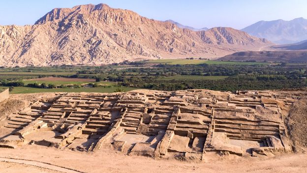 The newly discovered desert city that's rewriting the history of the Americas