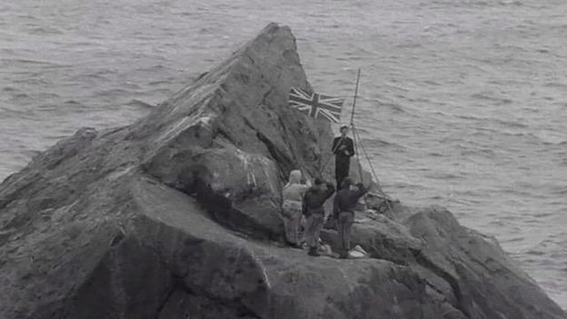 'Operation Rockall successfully completed': The tiny island seized by Britain to foil the USSR