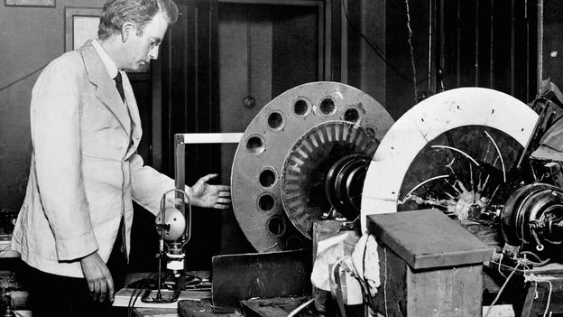 'Mr Baird was so excited that words didn't come': The office worker who became the first person ever to appear on TV
