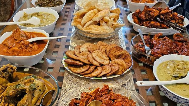 100 dishes in 40 days: India's epic wedding feast