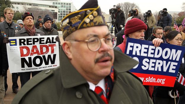 'They operated under a cloud of fear': A secret history of gay people in the US military
