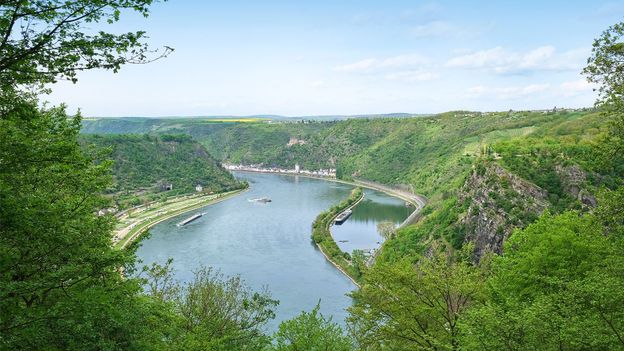 Riding the Rhine: Europe's first certified long-distance cycle path