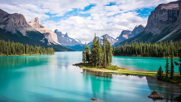 The stunning Canadian island you can see but not touch