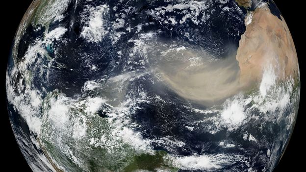 The deadly dust storms sweeping across the world
