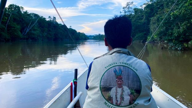 ‘In the Amazon, protection is spiritual’: Defying coca lords and loggers in the Amazon – BBC