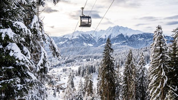 An 'Uber of the Alps': The Swiss ski resort reinventing winter