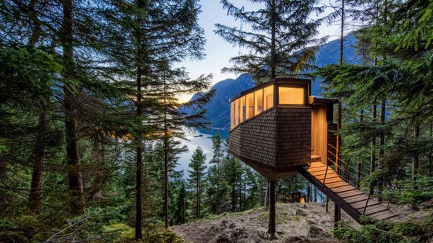'It feels like entering a folktale': 10 of the world's most spectacular tree houses