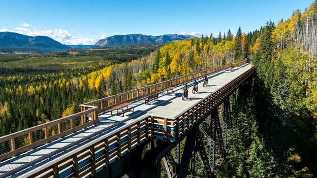 The 109km trail opening up the Canadian Rockies