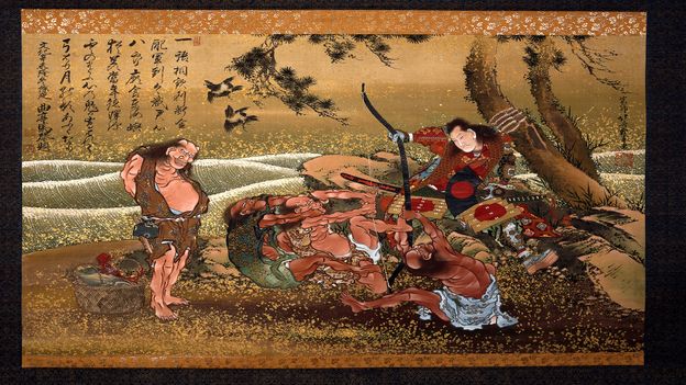 The true story of Japan's mysterious samurai