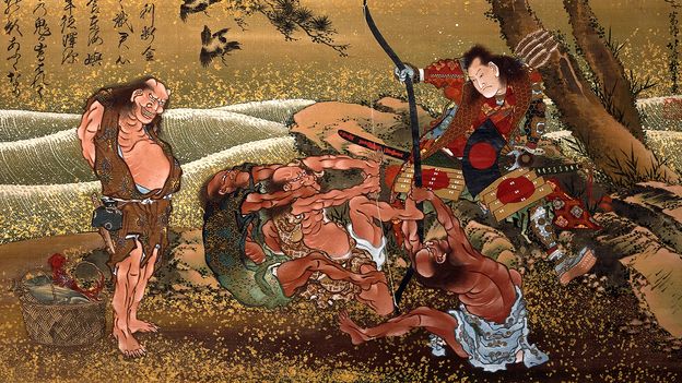 القصة الحقيقية للساموراي الياباني الغامض