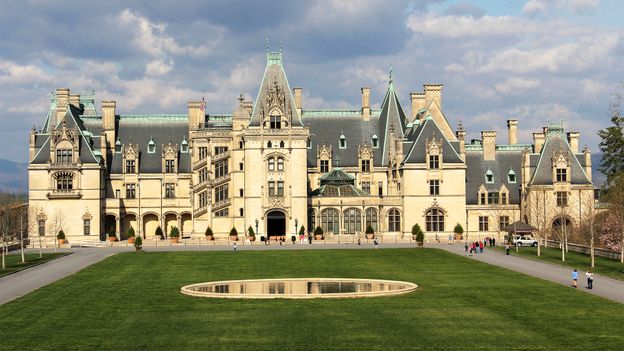 The historic US home that embodied the super-rich