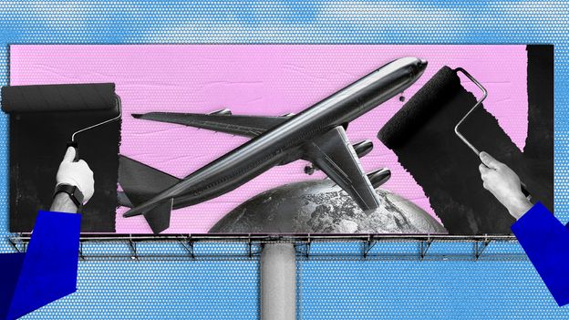 The cities where you'll never see flight ads