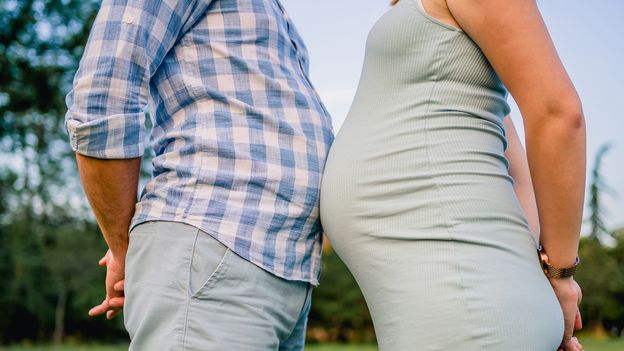 This baffling syndrome makes fathers feel pregnant