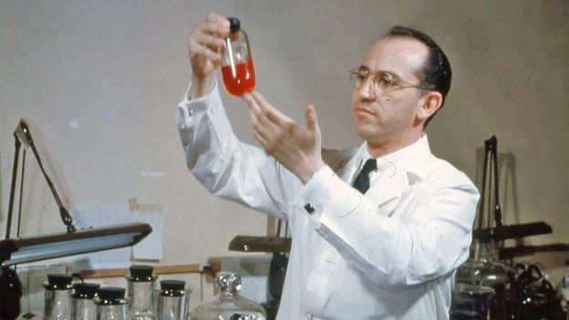 Dr Jonas Salk and the Birth of the Polio Vaccine