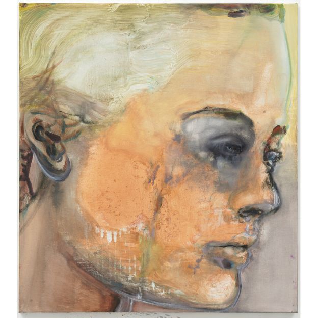 Sad Romy (2008) by Marlene Dumas (Credit: Marlene Dumas/Photo: Peter Cox, Eindhoven)