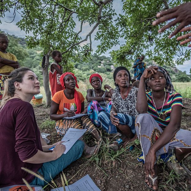 Scientists are collecting stool samples from people in remote locations in hopes of preserving precious microbes (Credit: Global Microbiome Conservancy)